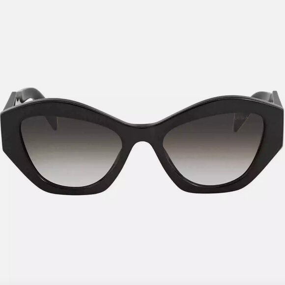 Prada Grey 53mm Cat Eye Ladies Sunglasses - Picture 2 of 3